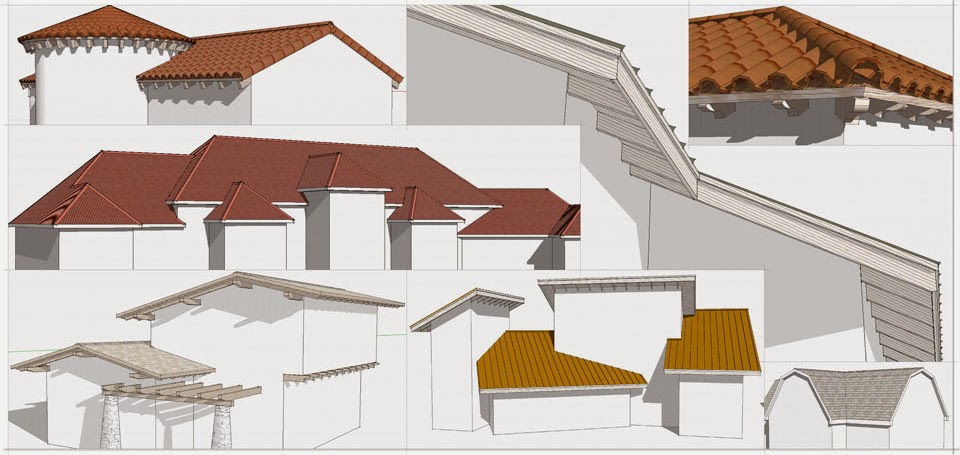 instant roof sketchup