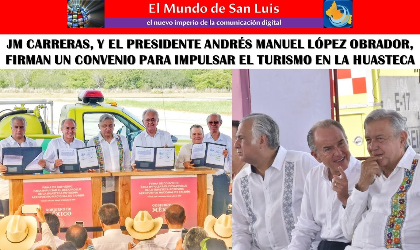 EL PRESIDENTE AMLO, APOYA A LA HUASTECA POTOSINA.