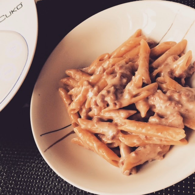 Pasta Ubriaca Con Salsiccia Bimby Cotto E Postato