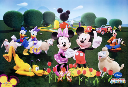 Wallpaper de Mickey Mouse club house - Imagui