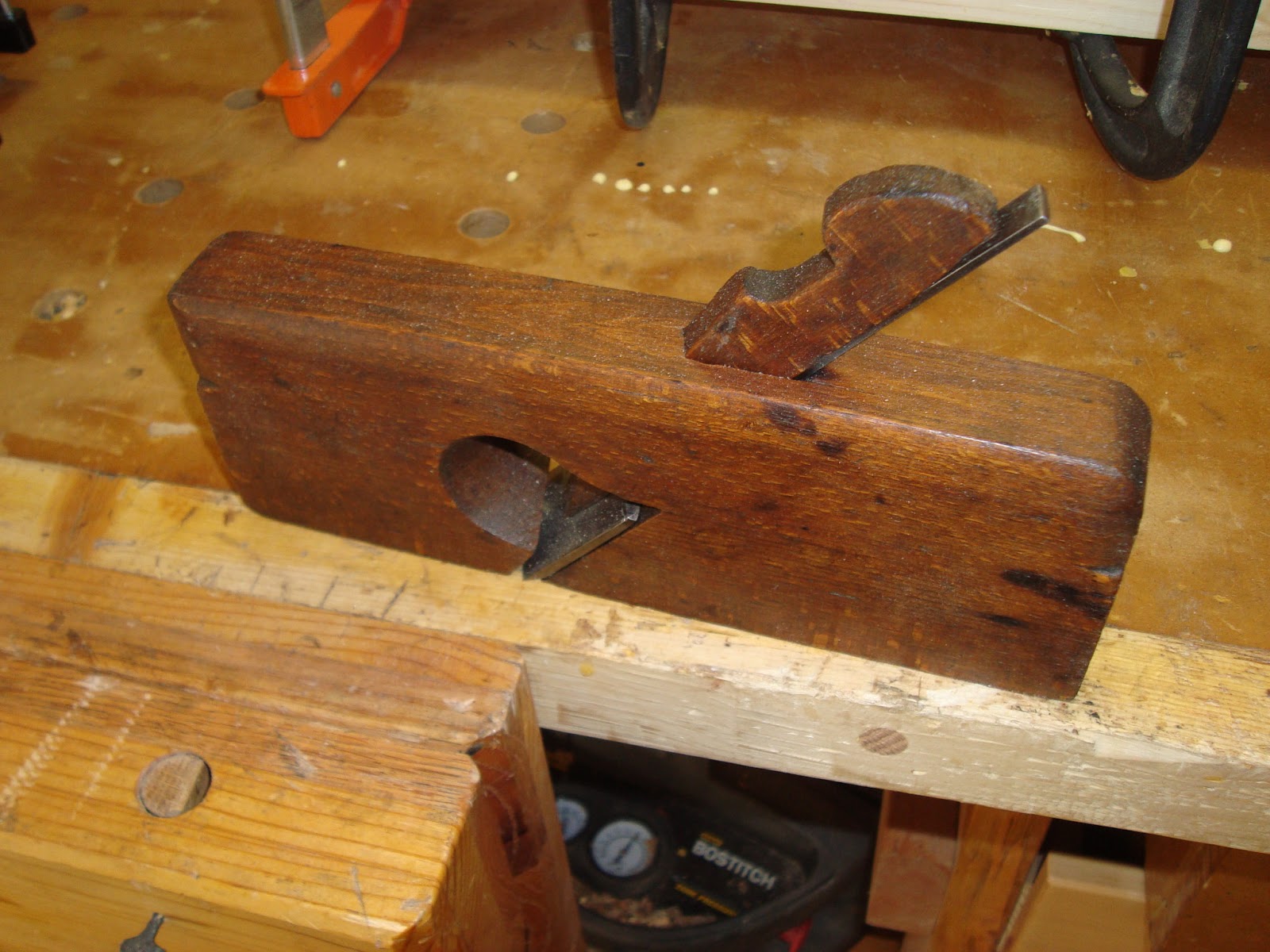 Brotherwood New (Old) Planes and Plane Holder