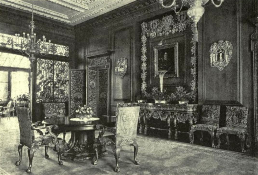 Mansions of the Gilded Age Fire at Winfield Hall, The Long Island