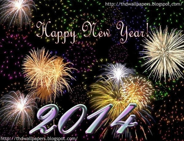 Happy New Year Wallpapers Image Fireworks Photos 2014 Latest