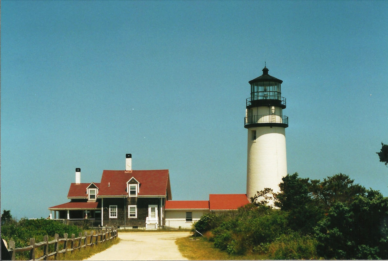 Al's Lighthouses Massachusetts Highland Lighthouse (Cape Cod)
