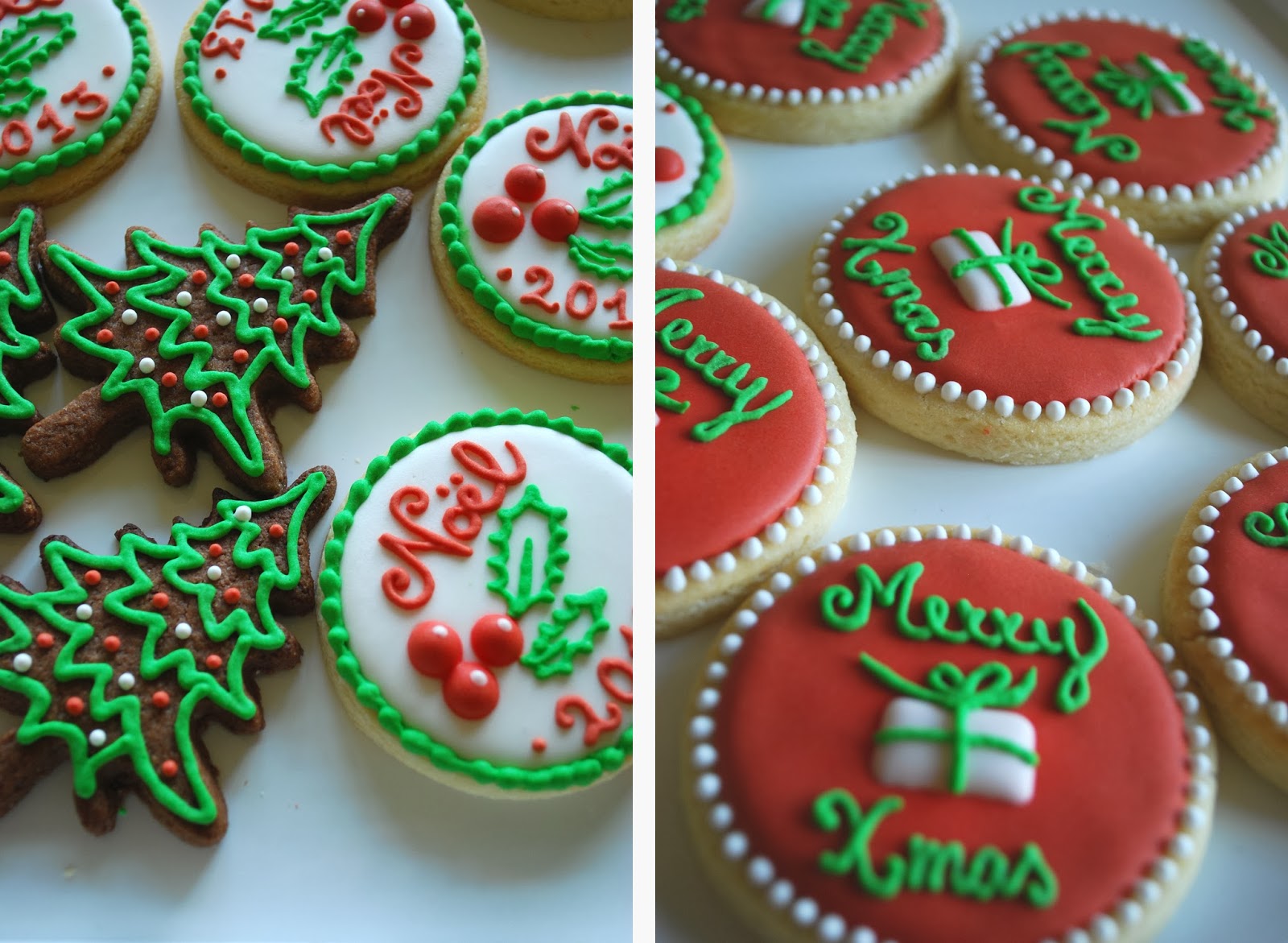 Decorazioni Per Biscotti Di Natale.La Signora Dei Biscotti Biscotti Decorati Di Natale