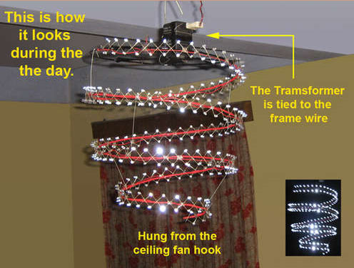 diy led projects decorate your home with nice lighting learn basic