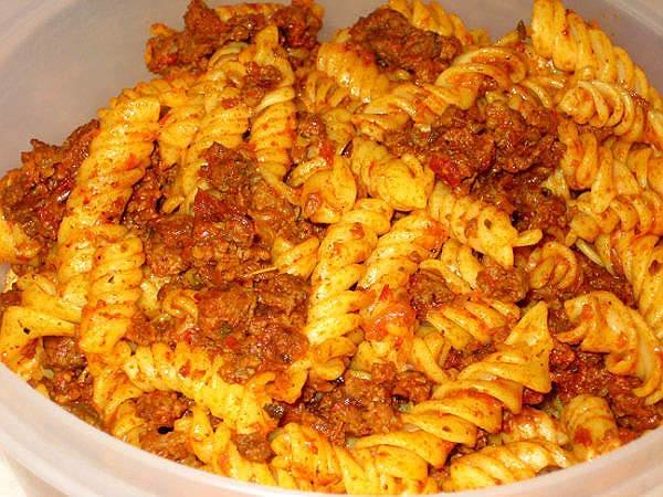 Jenny�s Cookbook Persian Style Spaghetti (with my twist)