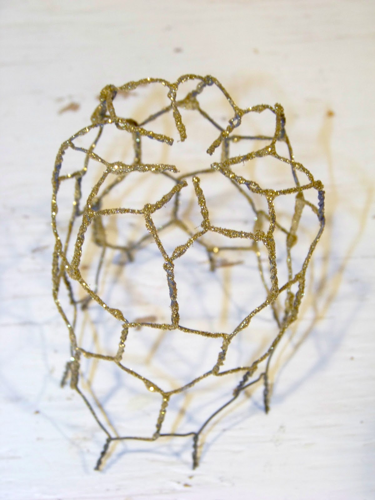 Chicken Wire Potpourri Ornament Community Chickens