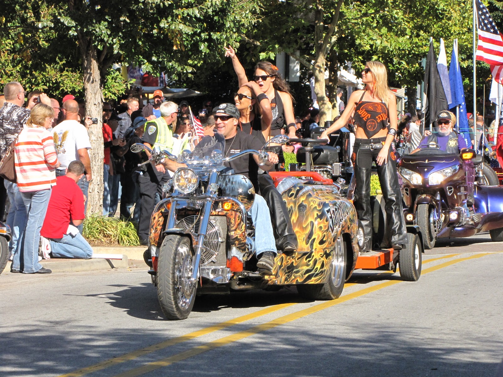 Granny Mountain Bikes, Blues and BBQ 2012