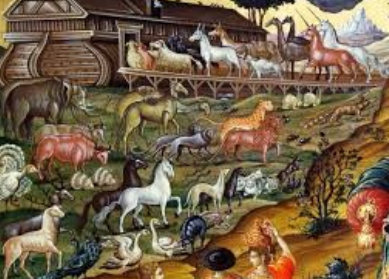 HOW MANY ANIMALS WERE IN NOAH'S ARK?