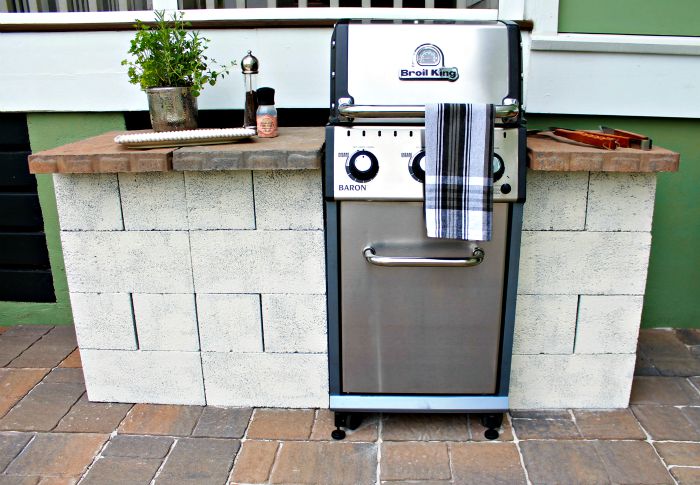 Weekend Diy Grill Station Our Fifth House Bloglovin Weekend Diy Grill Station
