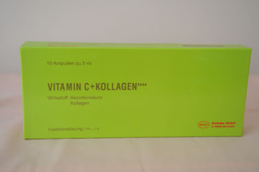 Vitamin C + Collagen Nano Injeksi