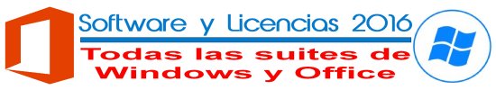 "Software y Licencias 2016"