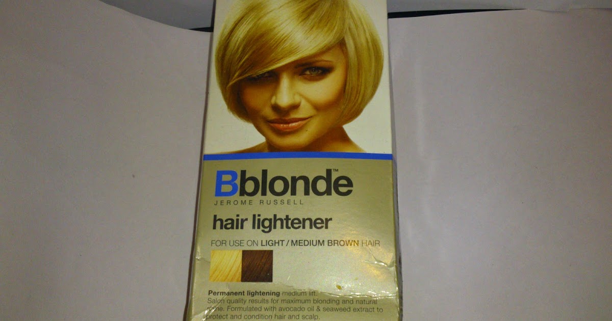Jerome Russell Bblonde Hair Lightener - wide 10
