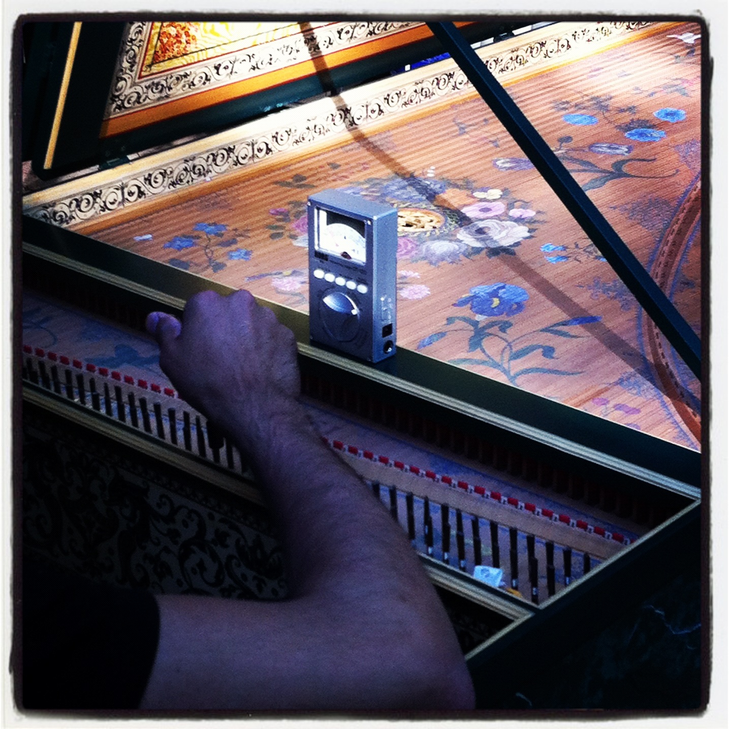 A Synonym for Love Instagramming Behind the Scenes