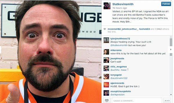 Kevin Smith's Instagram photo Kevin Smith's Instagram photo