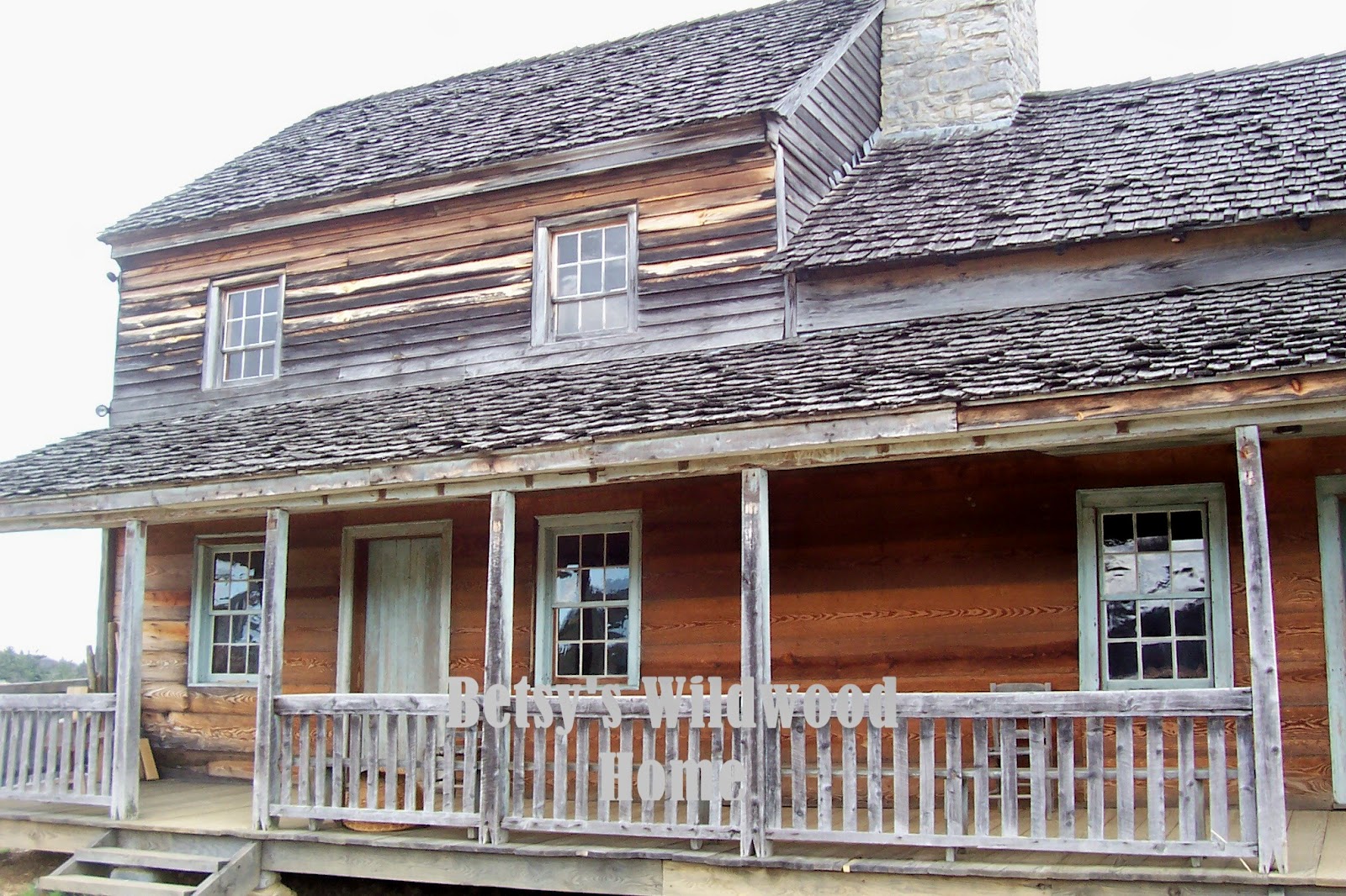 Betsy's Wildwood Home Frontier Culture 3