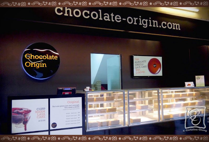 Chocolate Origin The most chocolatey cake I've ever had! Huney'Z World