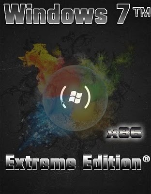 windows 7 extreme edition R1 32bit - Released - FULL iso