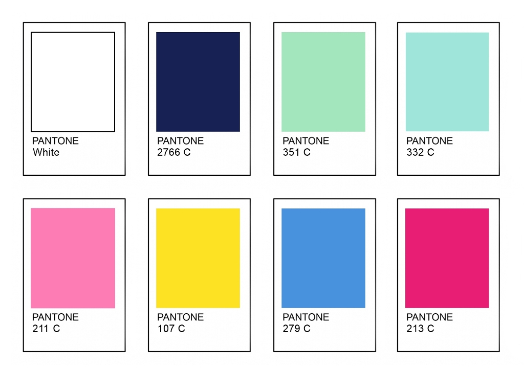 Off+White+Pantone+Color+Chart Spring-Summer 2012 Pantone Colour palette ~ Kai's Jॐurney through ...