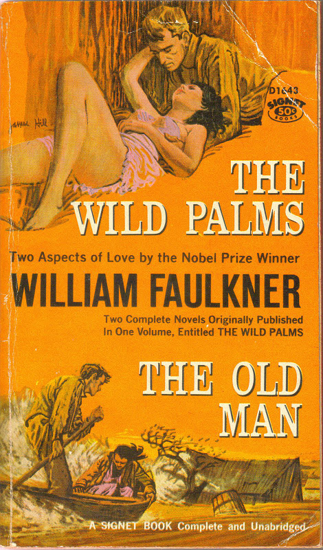 WILLIAM FAULKNER/THE WILD PALMS/1939/1ST PRINTING/NO DJ/VERY GOOD WILLIAM FAULKNER/THE WILD PALMS/1939/1ST PRINTING/NO DJ/VERY GOOD
