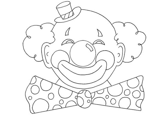 baú da web desenhos de palhaços