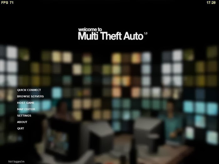 Как сделать multi theft auto