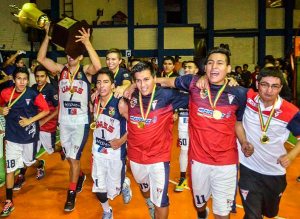 2015: San Simón es el campeón invicto de la Libobasquet - Bolivia informa Basquetbol en Bolivia