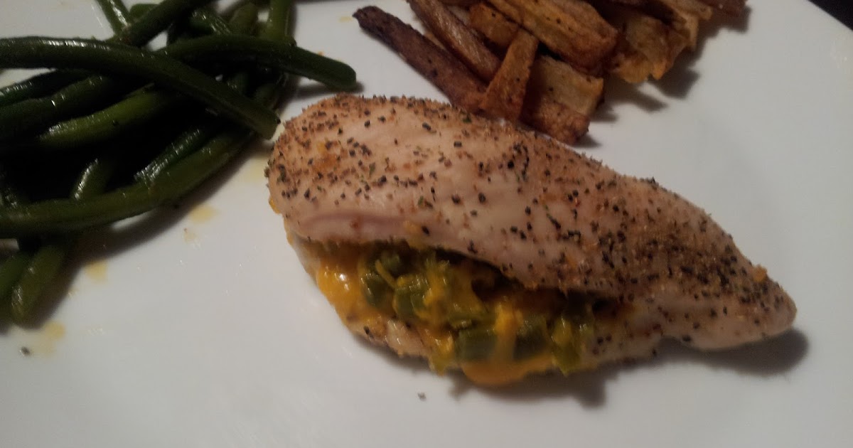 Jalapeno Cheddar Stuffed Chicken Breast