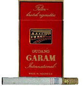 Gudang Garam International Gudang Garam International Clove Cigarettes