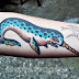Ashley Shares a Narwhal of a Tattoo