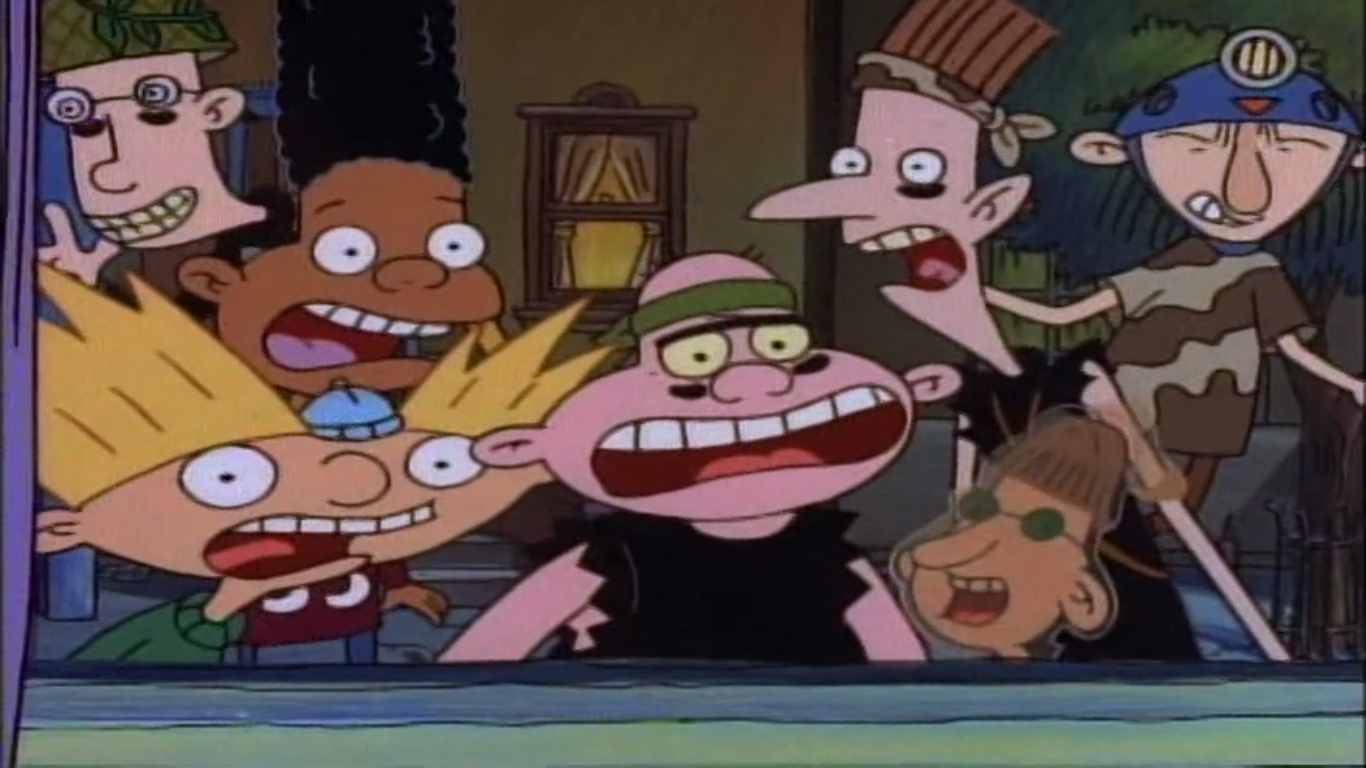 - REVIEWED: S1, E4. hey arnold helga's makeover. 