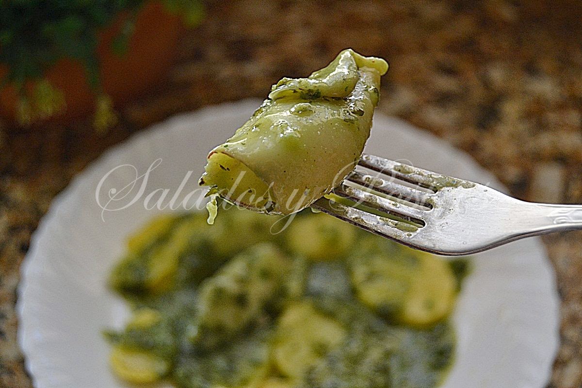 Chipirones En Salsa Verde Con Patatas
