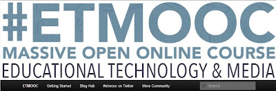 etmooc, educational technology and media mooc