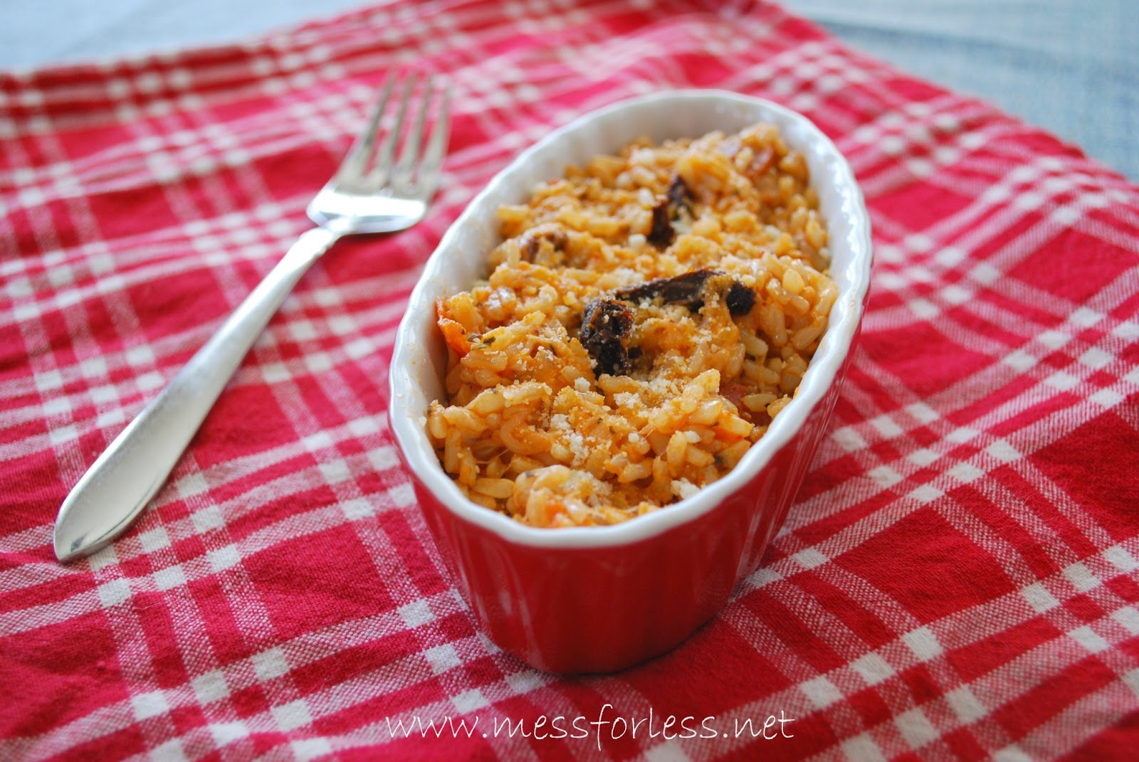Easy Italian Rice Love Every Minute! Mess For Less