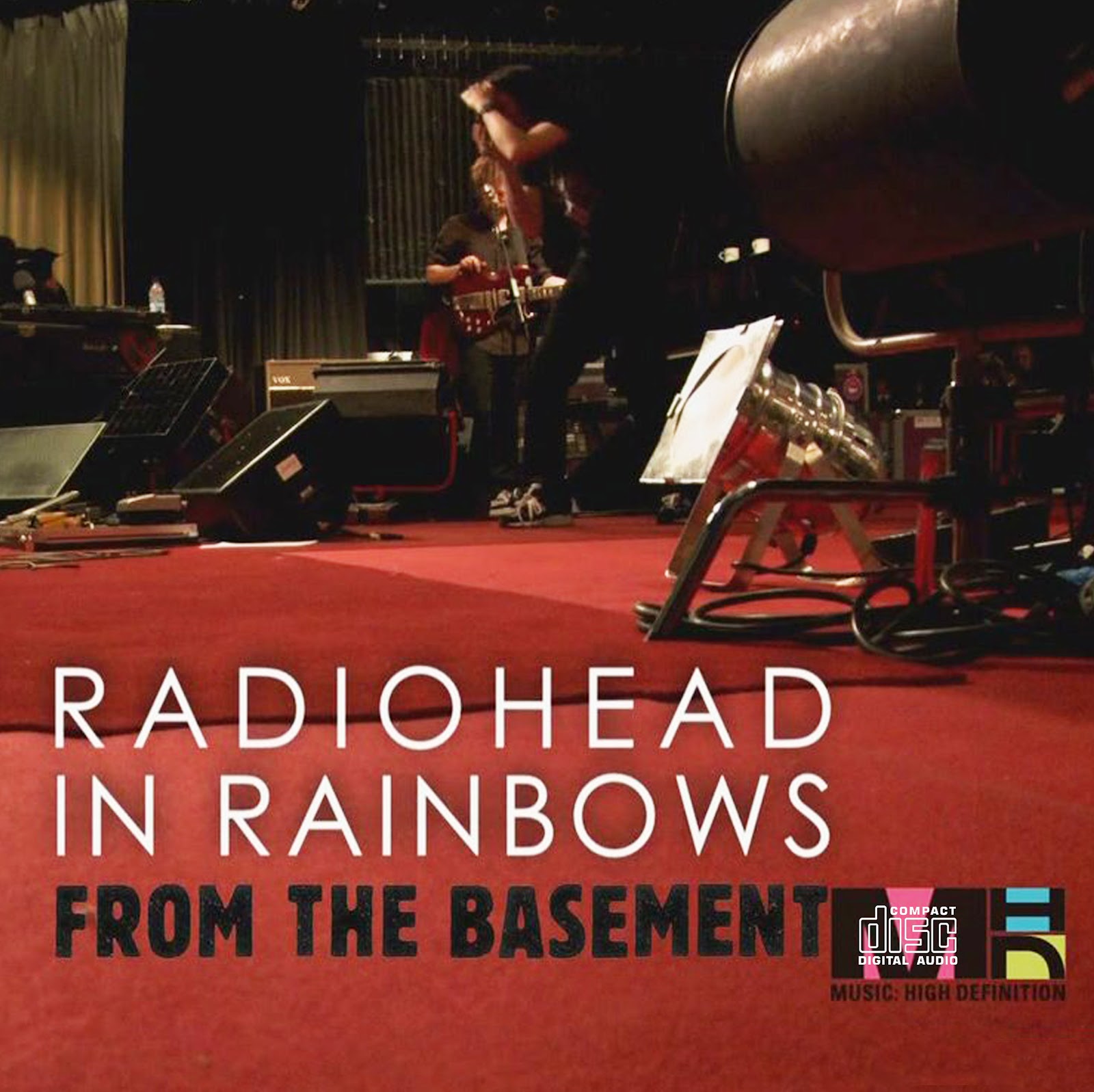 Radiohead Live From The Basement Dvd 2008
