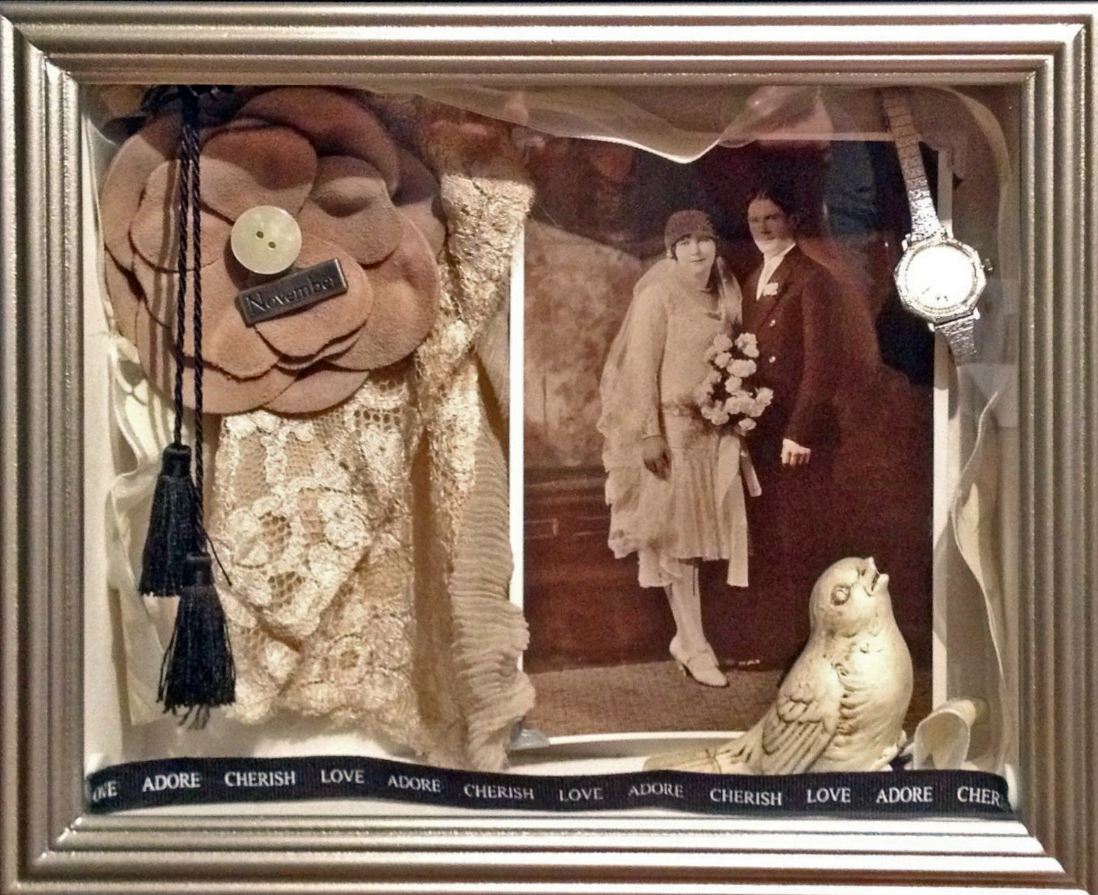 My Creative Life Vintage Shadow Box