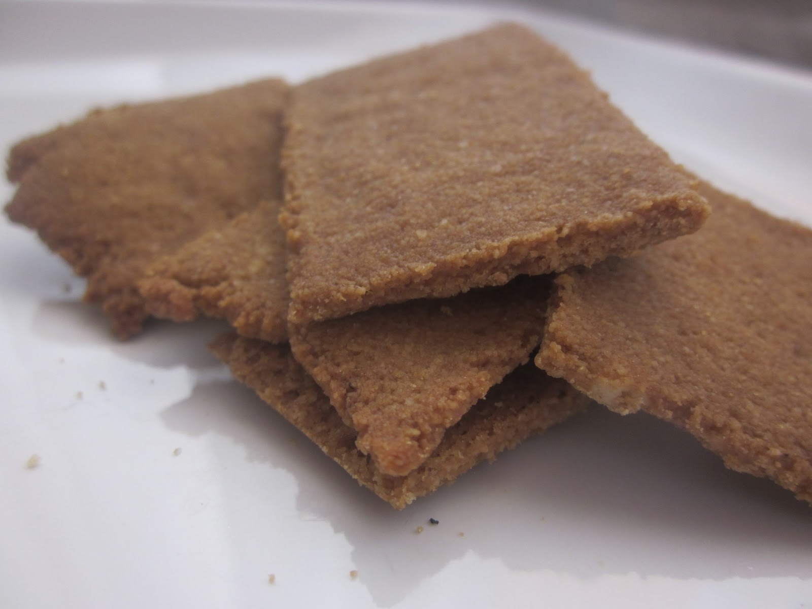 Chef Tess Bakeresse Glutenfree Vegan Almond Flour Graham Crackers