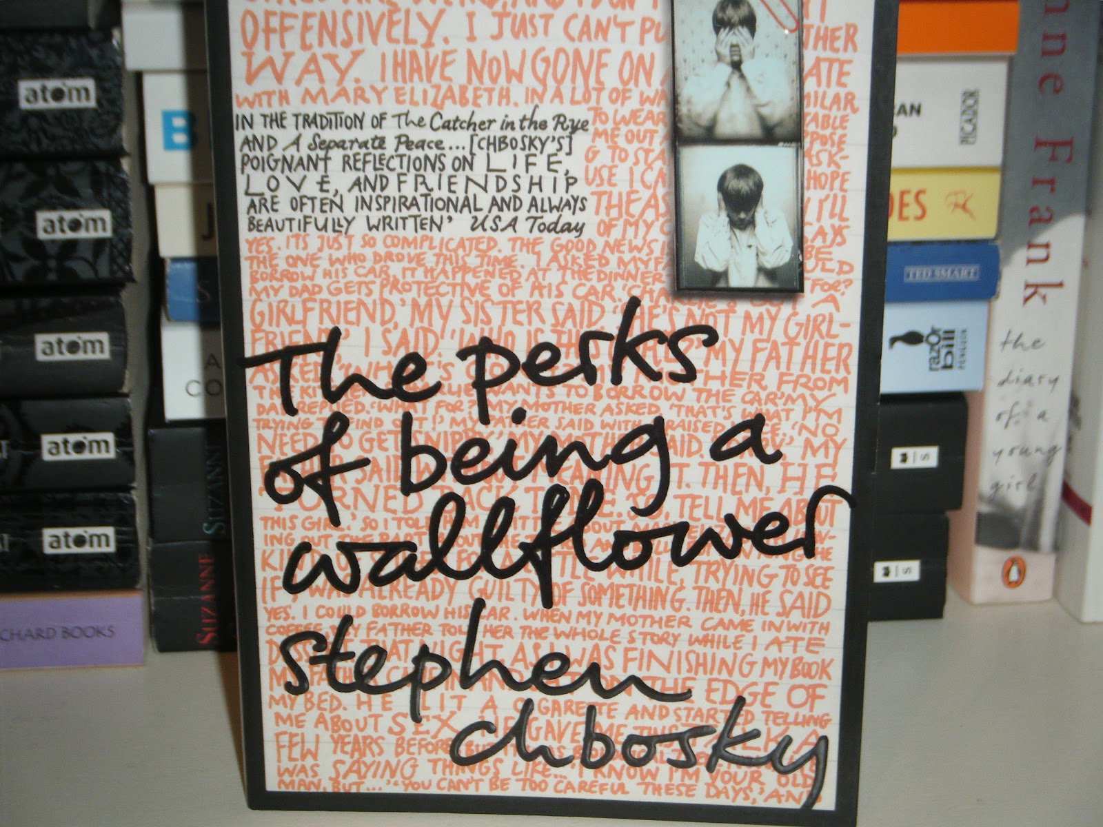 Book Review The Perks Of Being A Wallflower by Stephen Chbosky