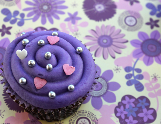 Cupcake de café y chocolate con buttercream de mascarpone en espiral, por Sweet KOKEKO