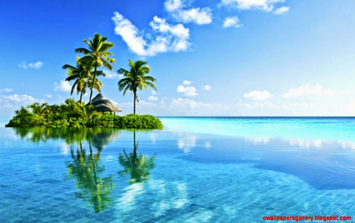 Tropical Island Paradise Wallpaper | Wallpapers Gallery
