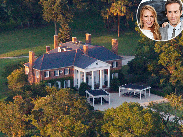 Ryan Reynolds and Blake Lively House