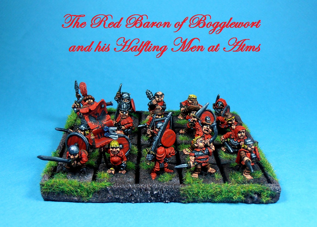 halfling - The Red Baron of Bogglewort and his Halfling Men at Arms The+Red+Baron+of+Bogglewort