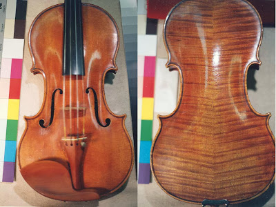 Secrets of Stradivarius Violin