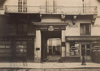 Balcon du 50 rue de Turenne à Paris