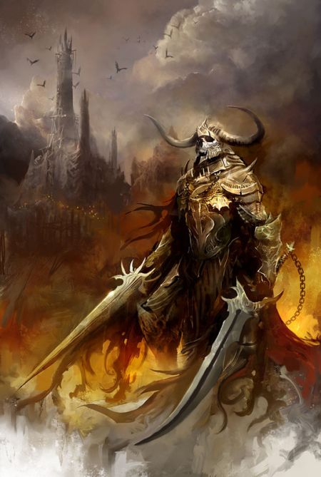 kekai kotaki arte conceitual mundos de fantasia personagens épicos