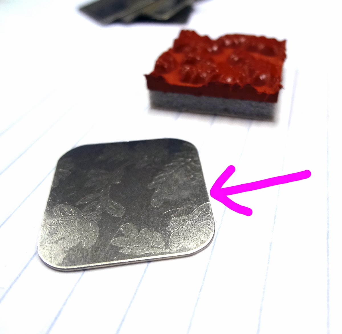 Resin Crafts Embossing and Glazing with Ann Butler's New Stamps