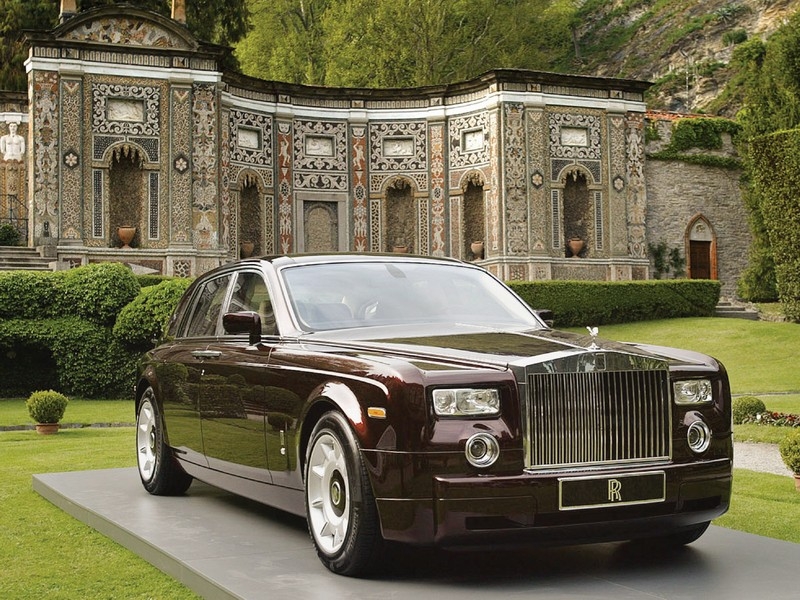 滚动的诗意:Rolls Royce - 晨枫 - 晨枫小苑