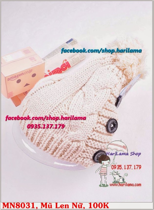 Mũ cho nam, Khăn Mũ nam, mũ len, mũ nỉ, mũ mùa đông cho nam, style hiphop cực chất - 23