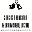 Adriana e Fernando 12/11/2016